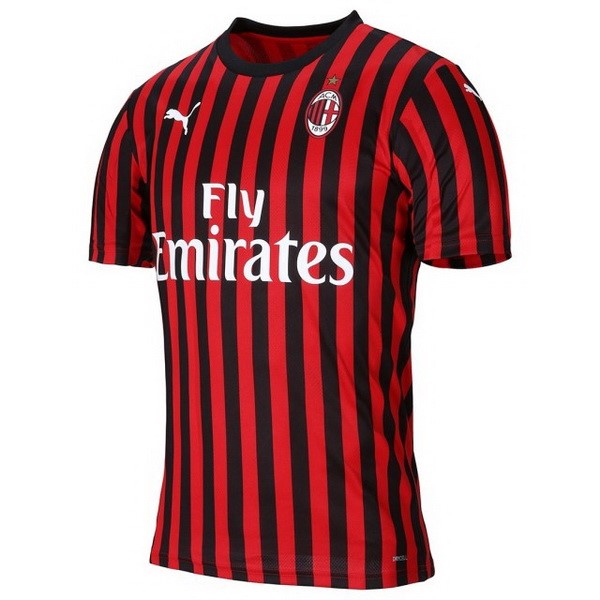 Tailandia Camiseta AC Milan 1ª 2019/20 Rojo